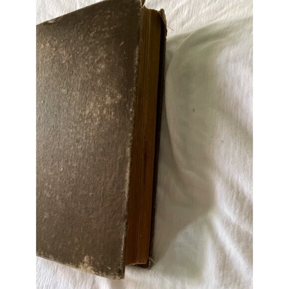 Lessons In English Lockwood 1895 Hardcover Book Language Composition Rhetoric Li - Picture 7 of 16